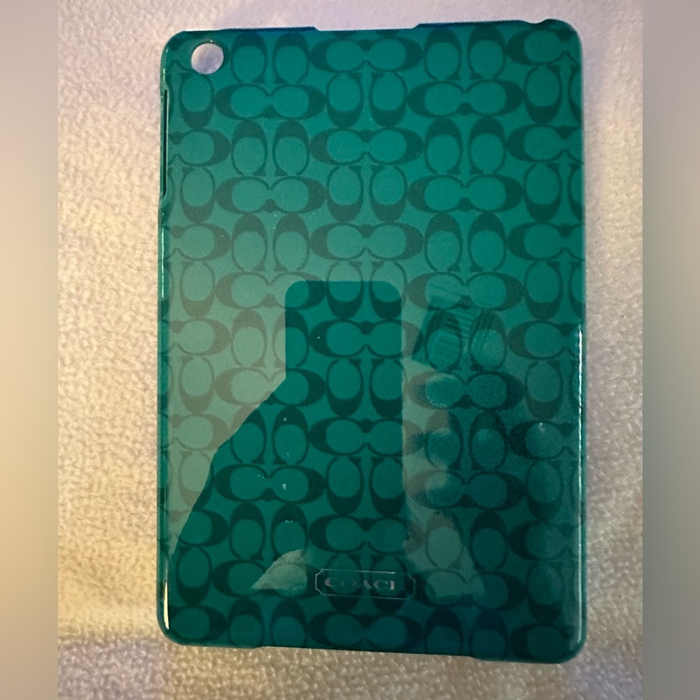 Coach Mini iPad Case